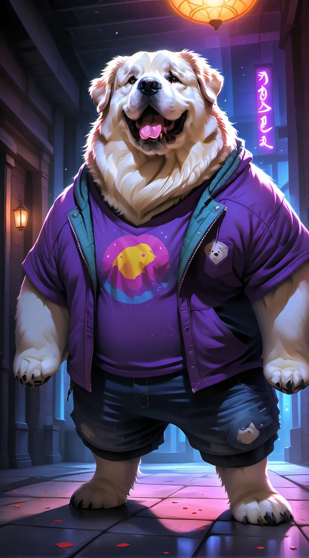 ai character: Zeus background