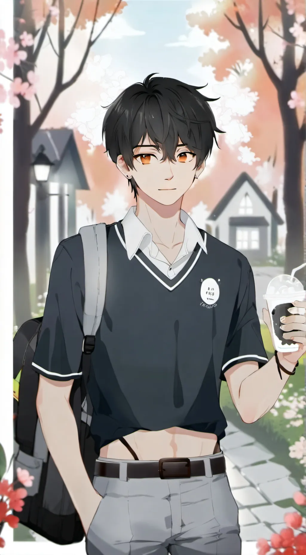 ai character: zander background