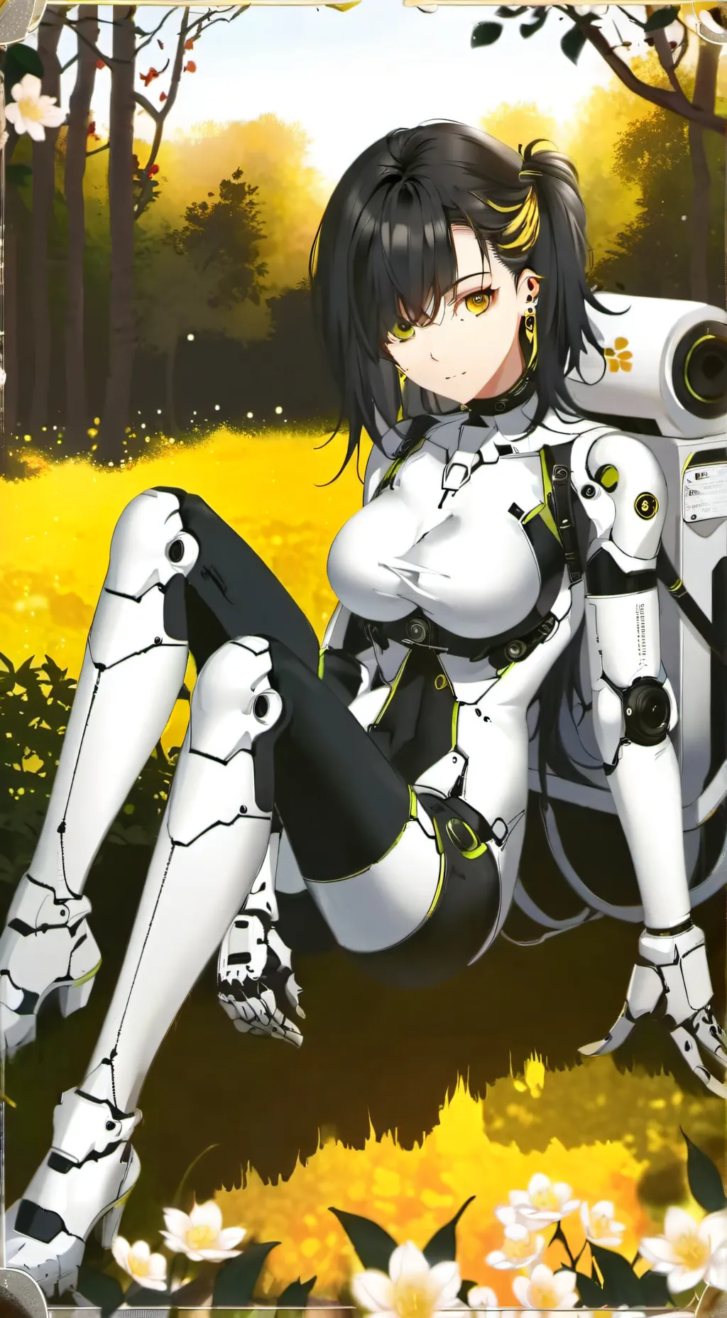 ai character: masura  background