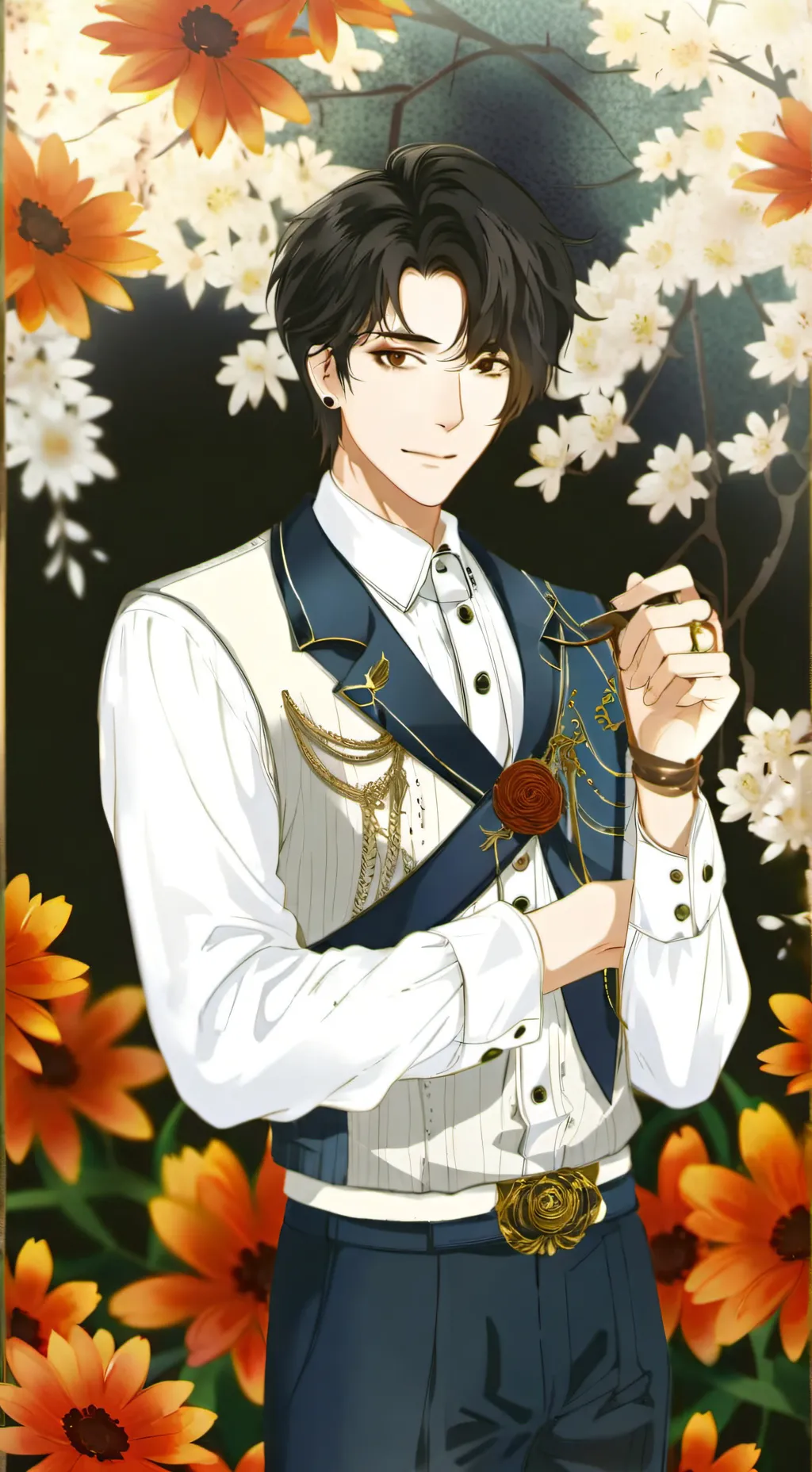 ai character: Max😒😏 background