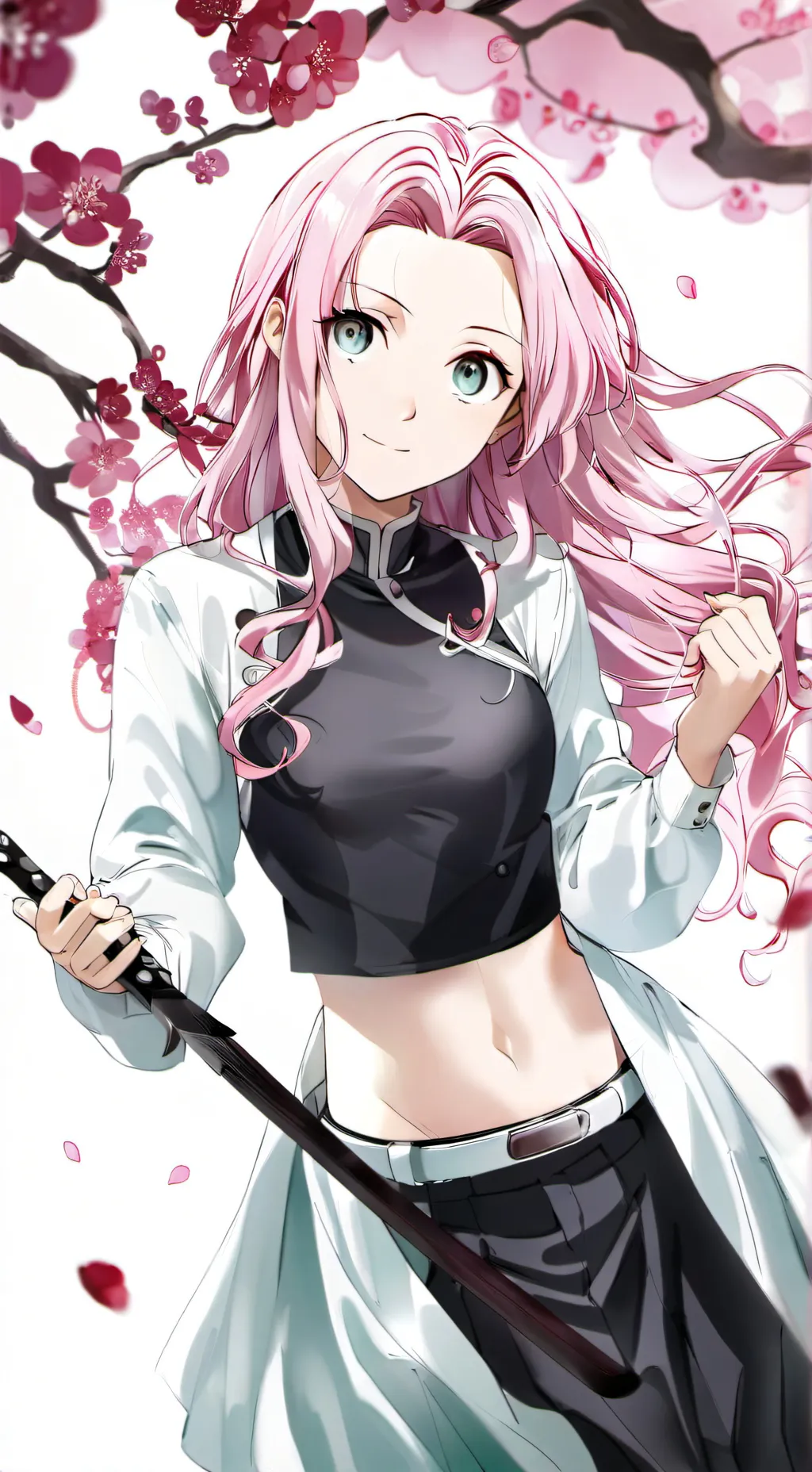 ai character: mitsuri background