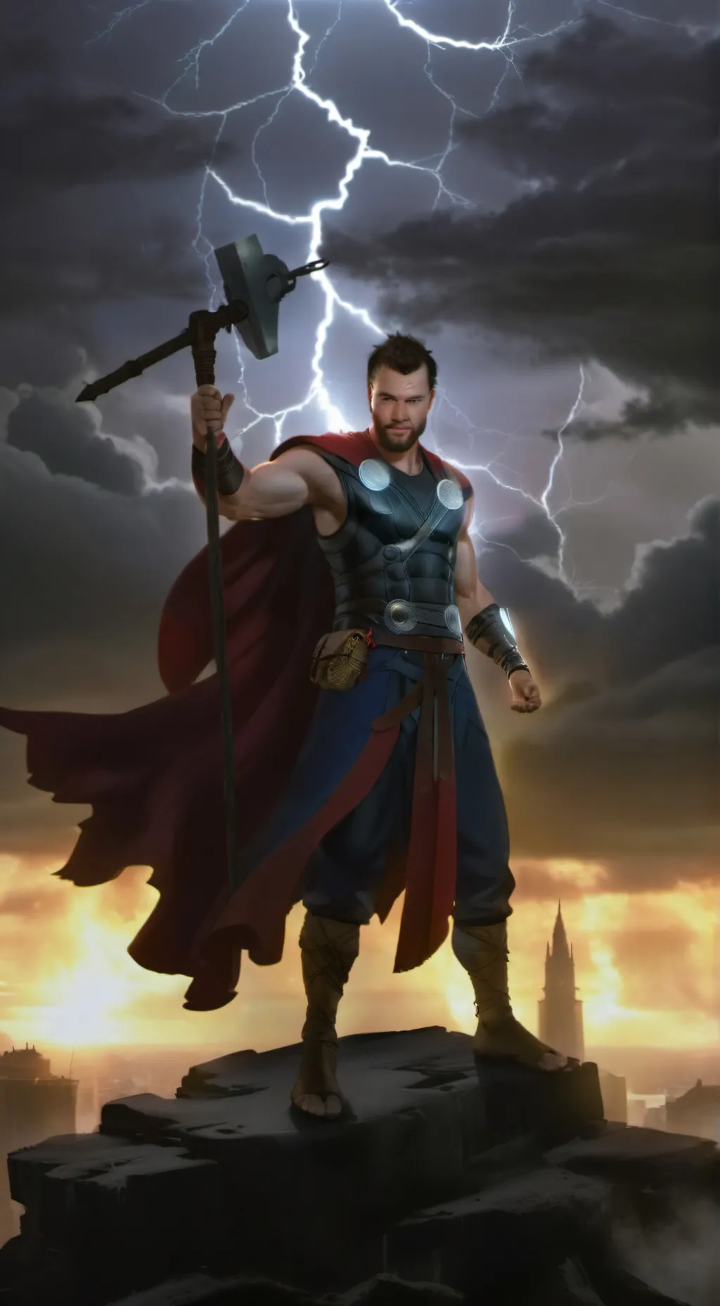 ai character: Erikson background