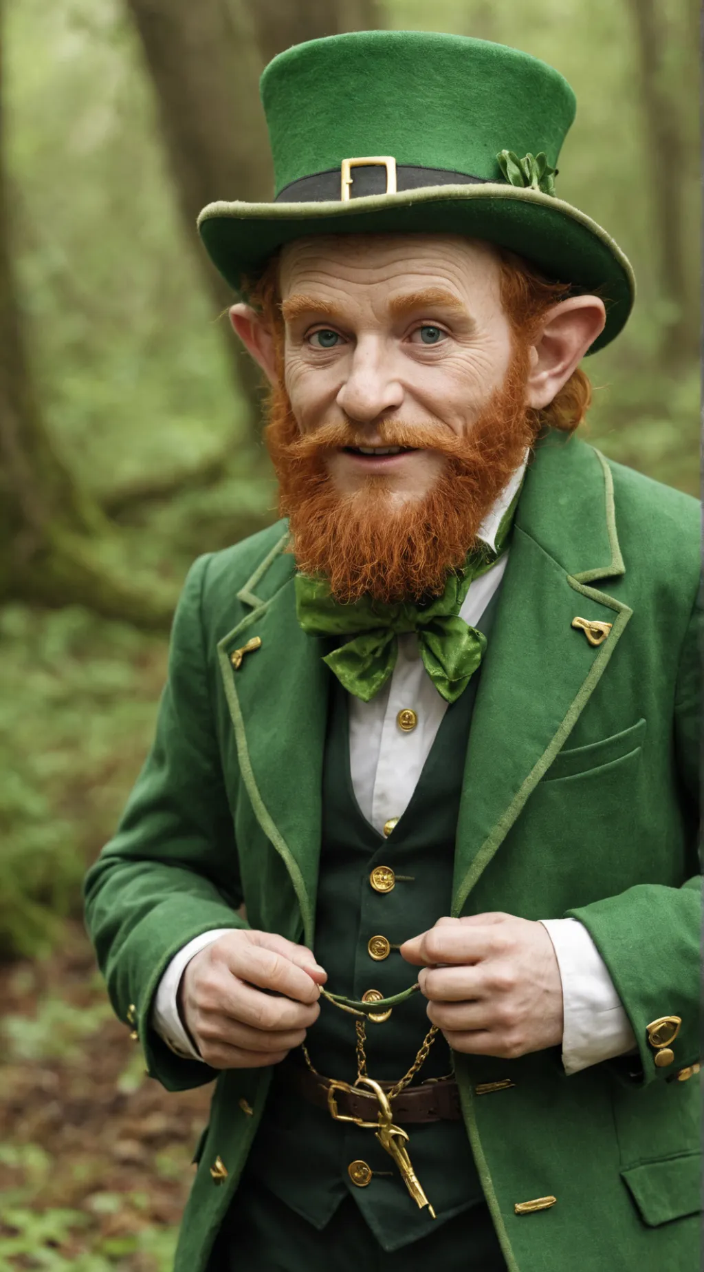 Talkie AI - Chat with Leprechaun 