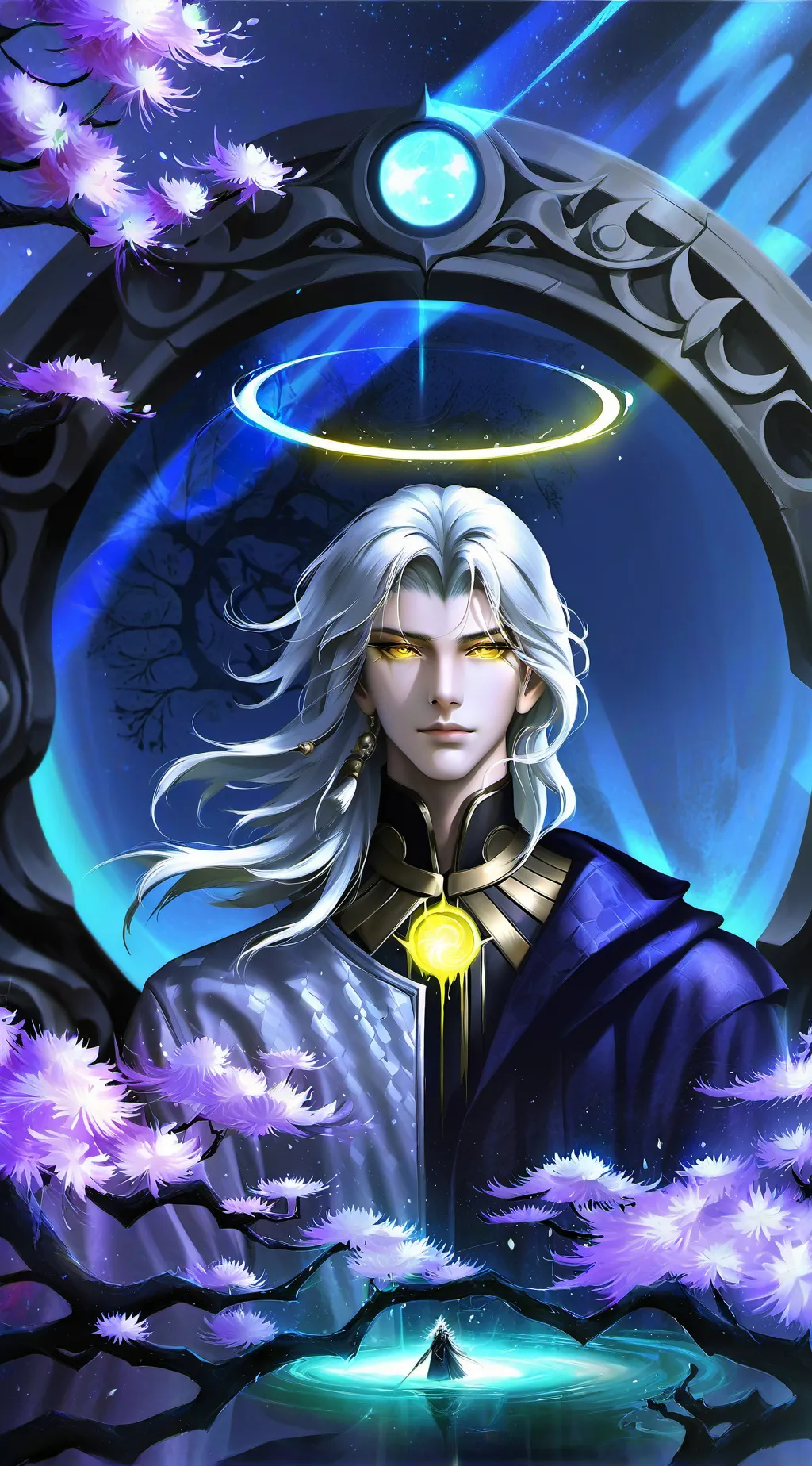 ai character: killer background