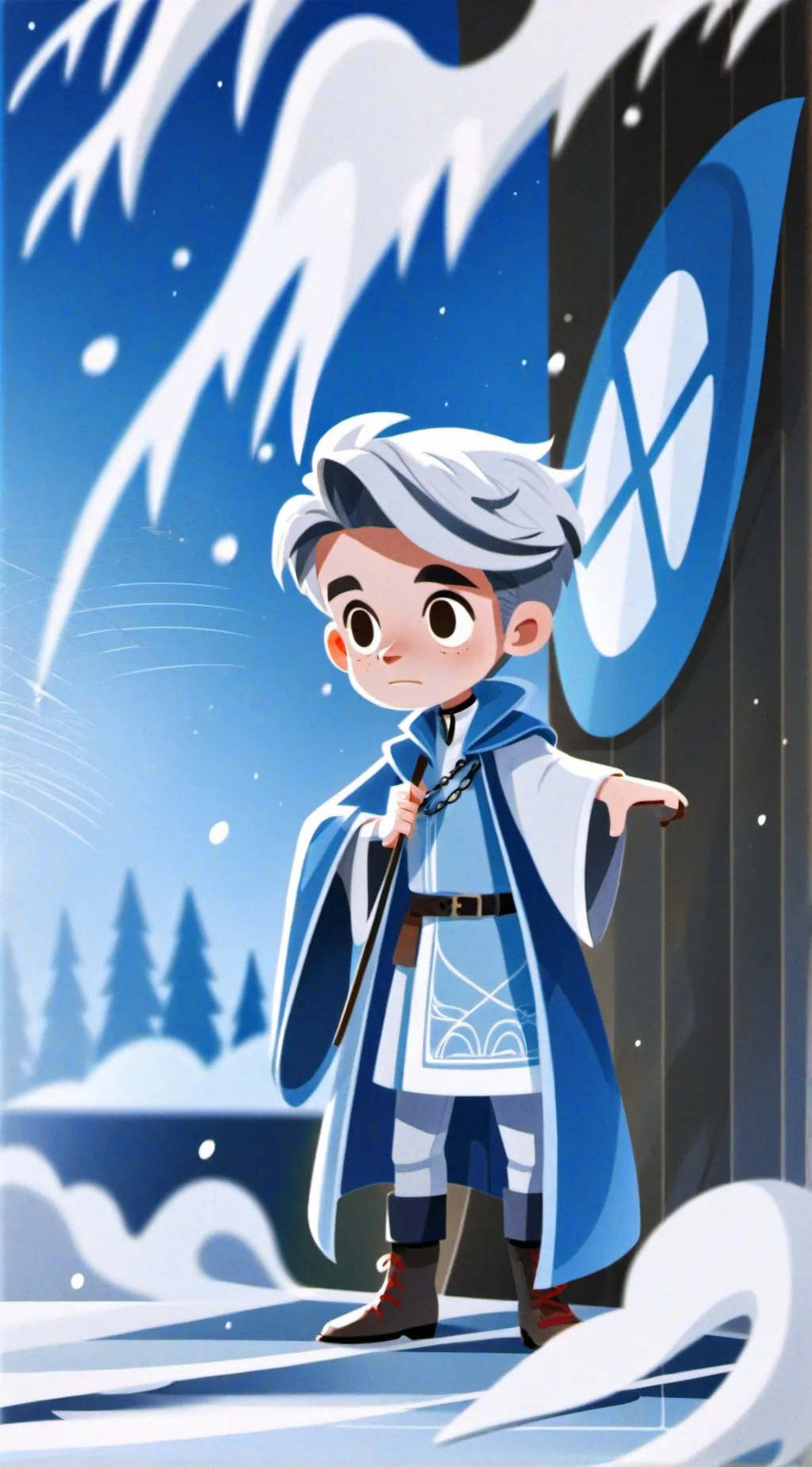 ai character: Harper background