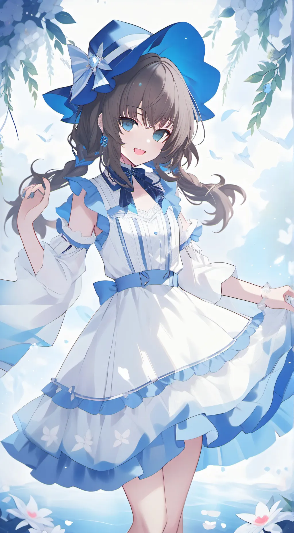 ai character: Jiwon background