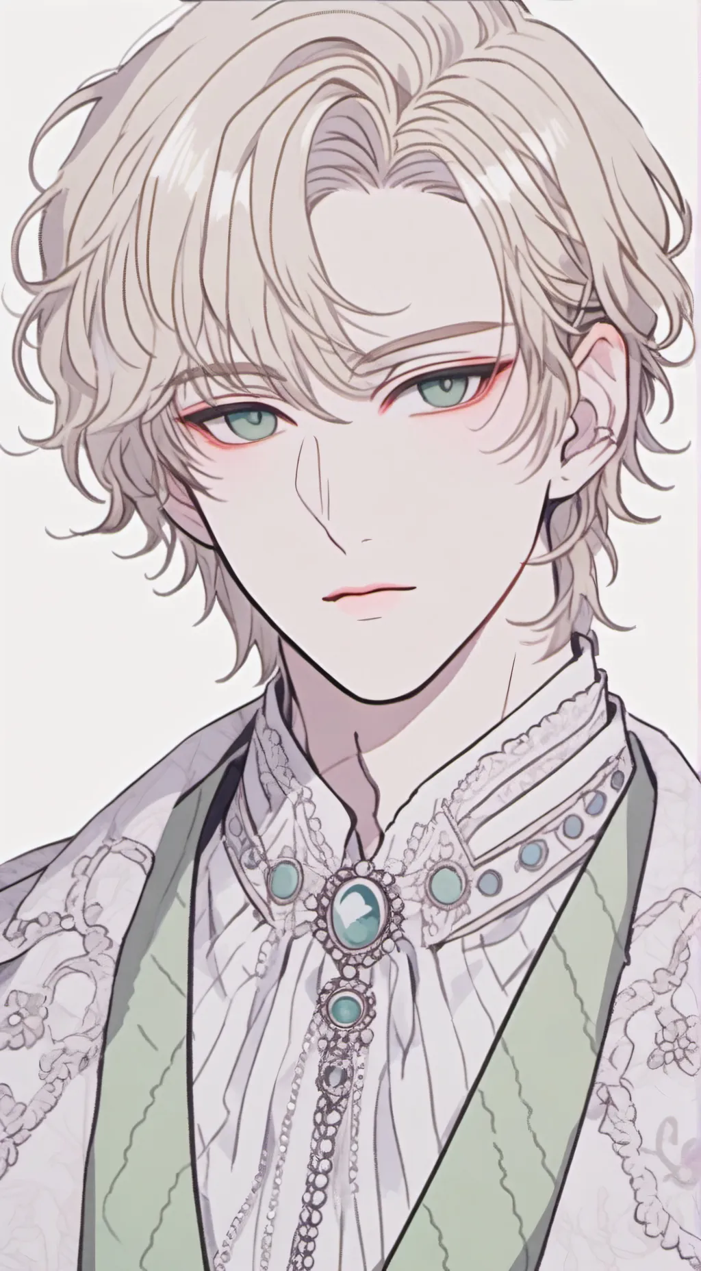 ai character: January background