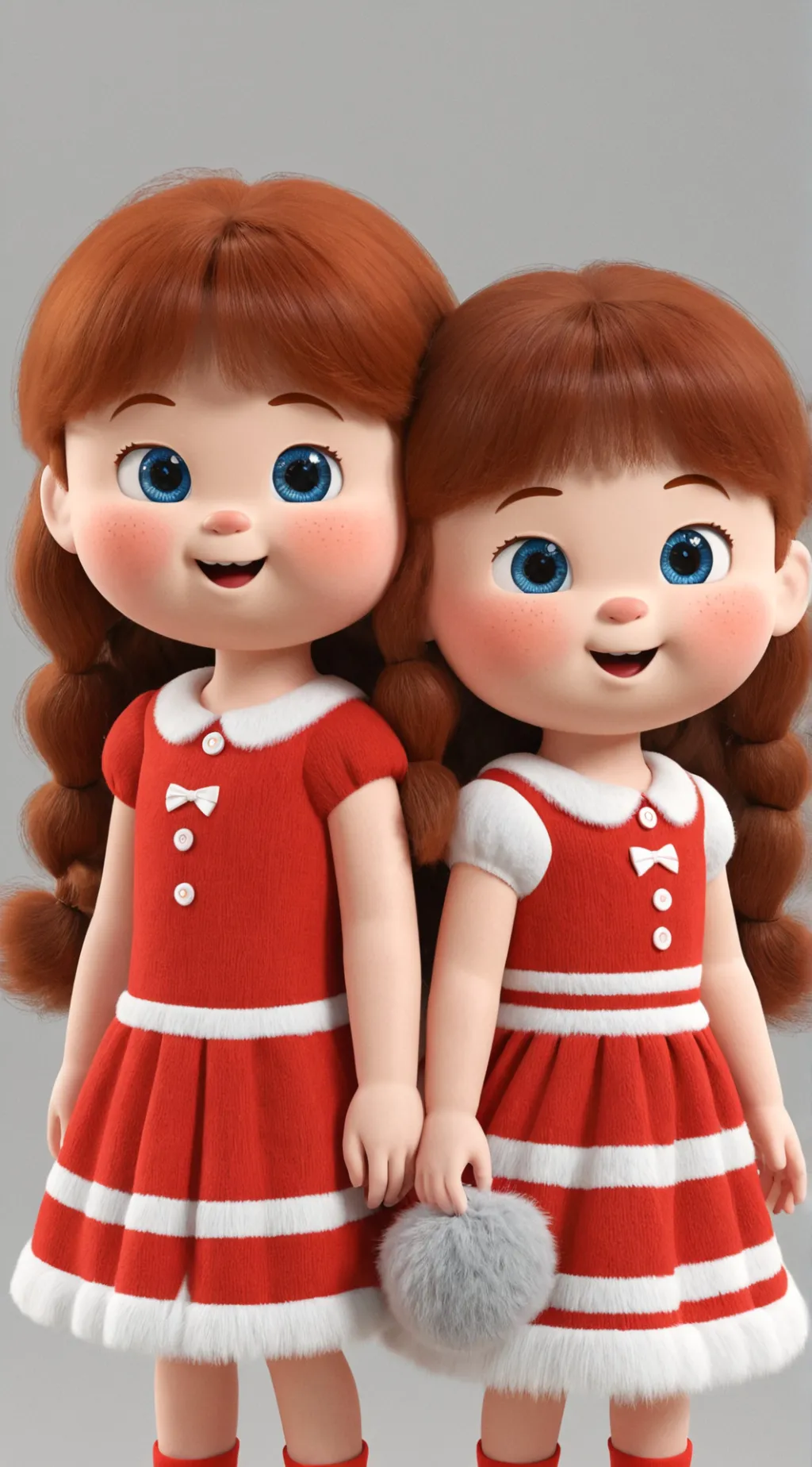 ai character: Heidi and Nadine background