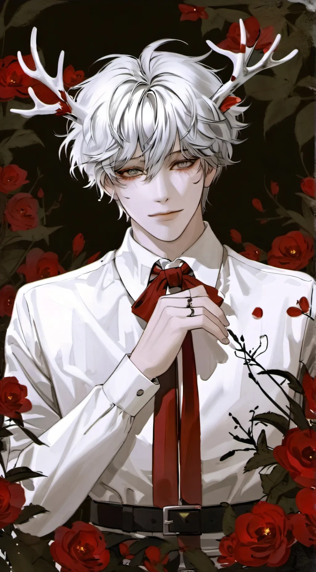 ai character: G3N3SIS 🍃 background