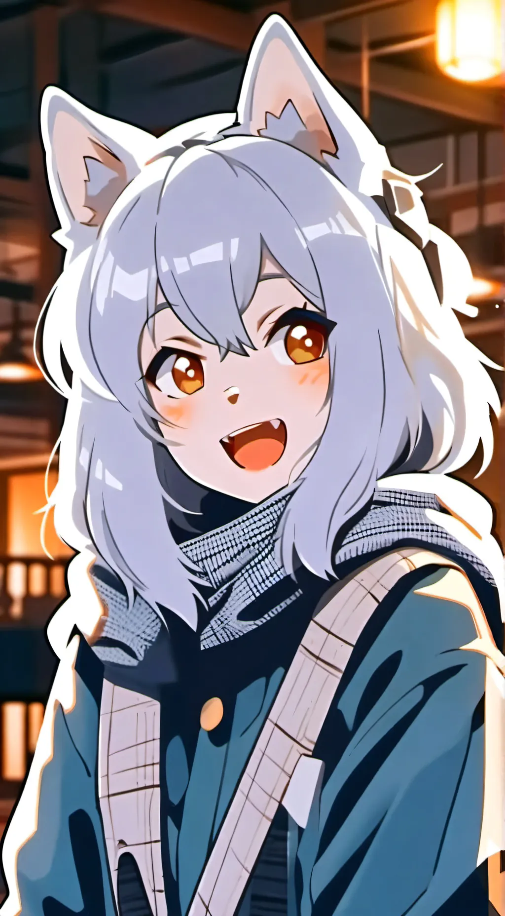 ai character: Huskyle background