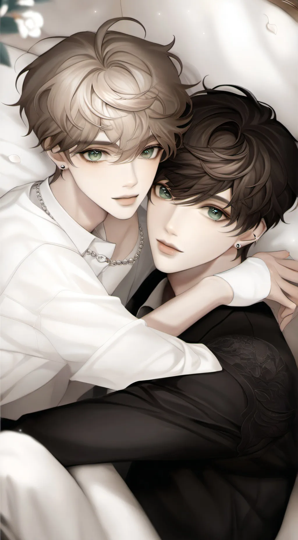 ai character: Alex and felix background