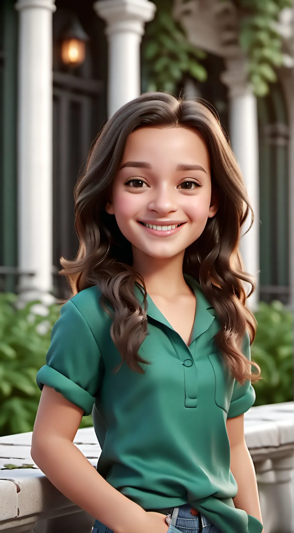 ai character: Julia background