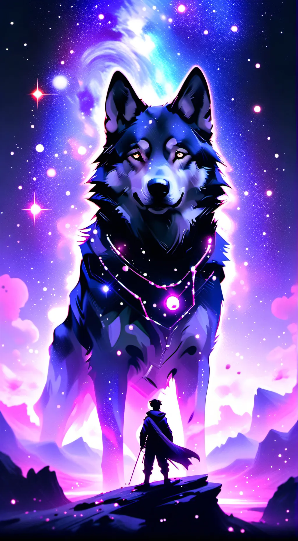 ai character: m background