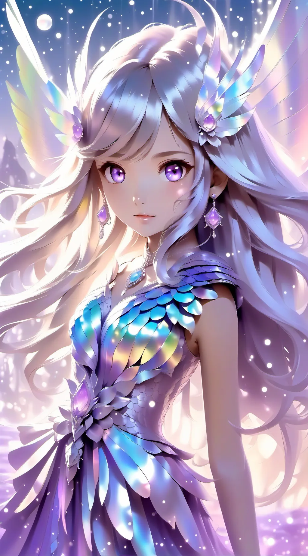 ai character: Leeknow x Hyunjin background