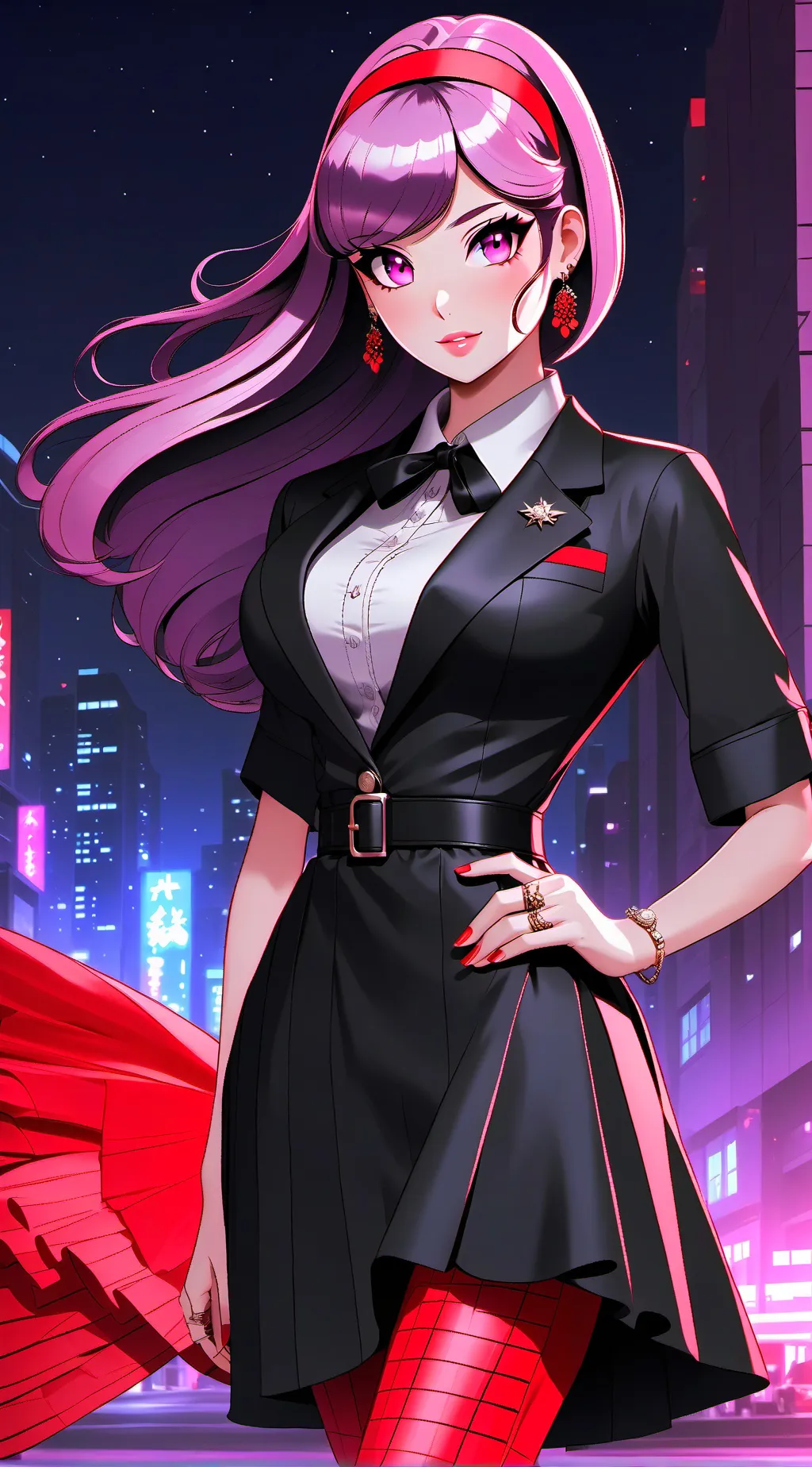 ai character: novia background