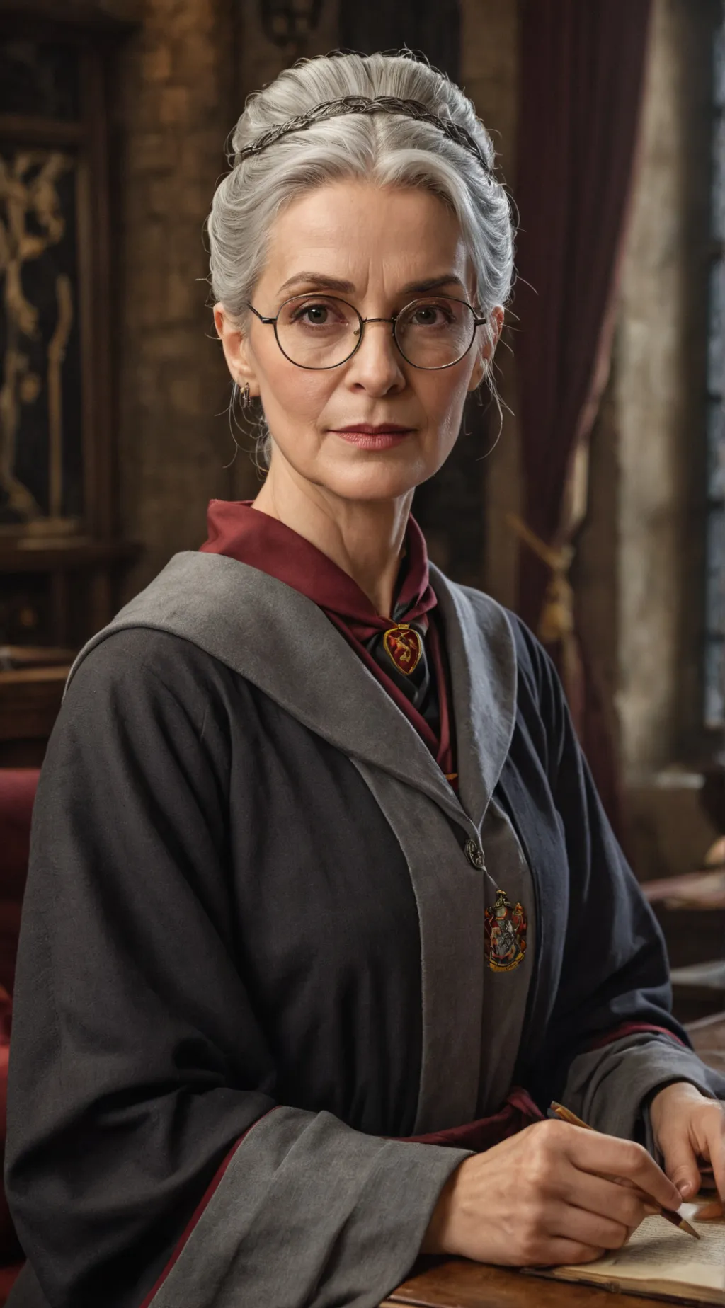 ai character: Minerva McGonagall background