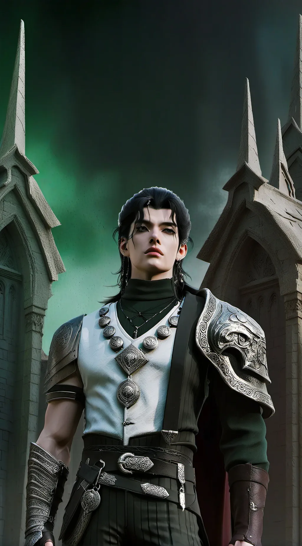 ai character: Пахом background