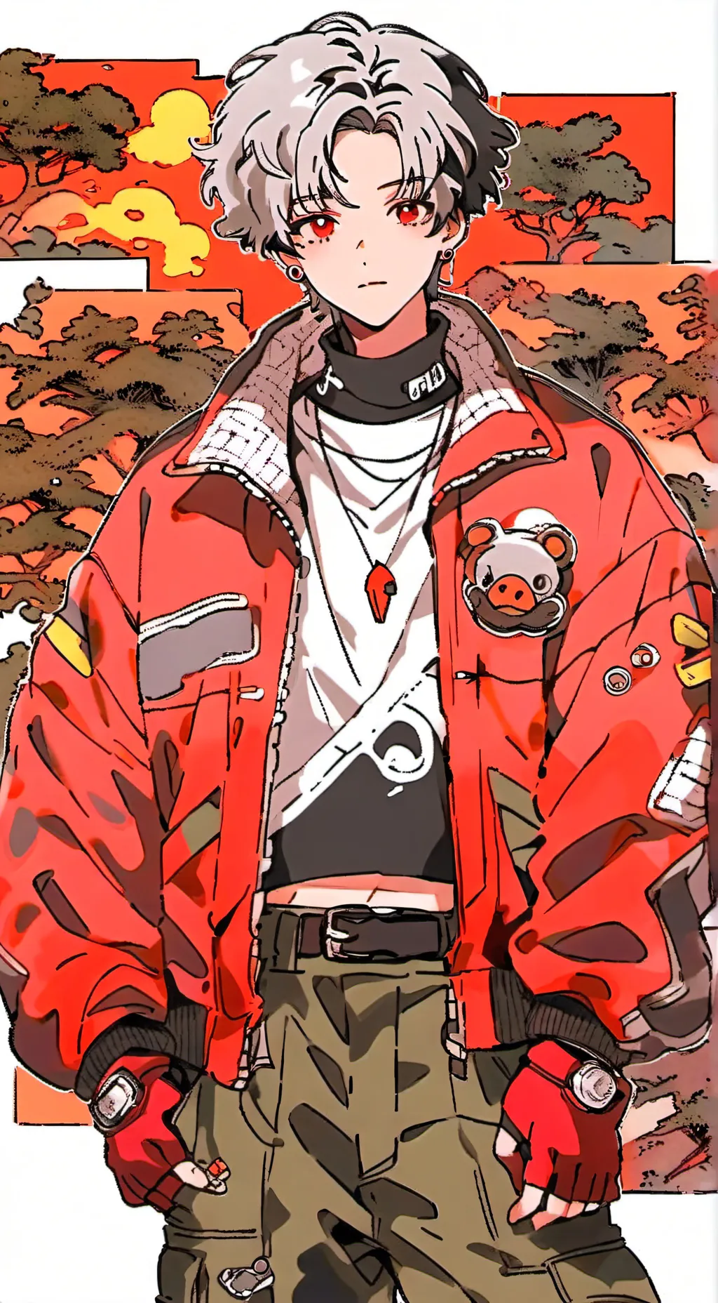 ai character: Chance background