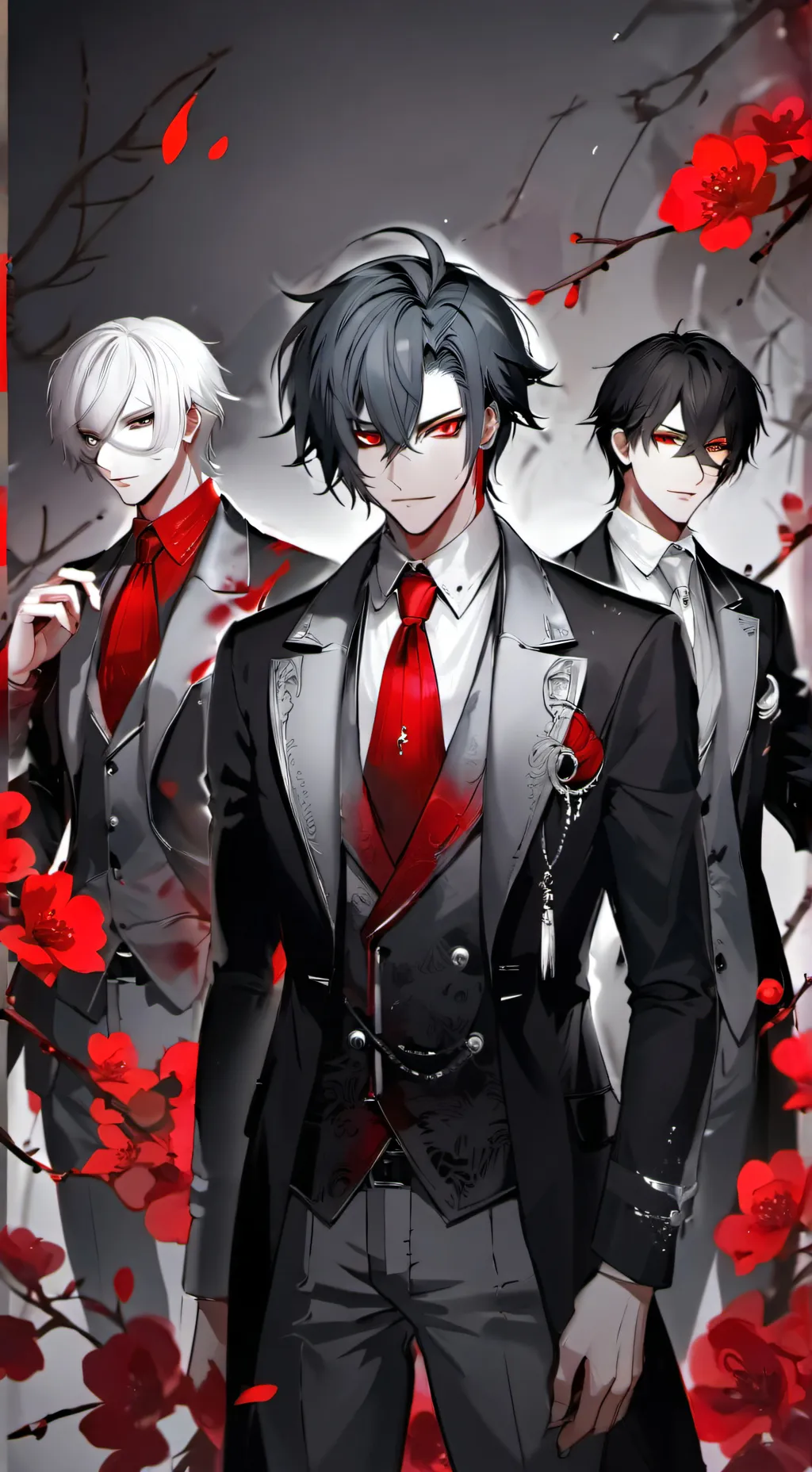 ai character: suerte♥♥♥~~✝️ background