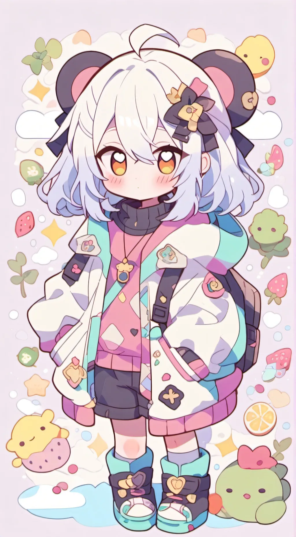 ai character: Celia background