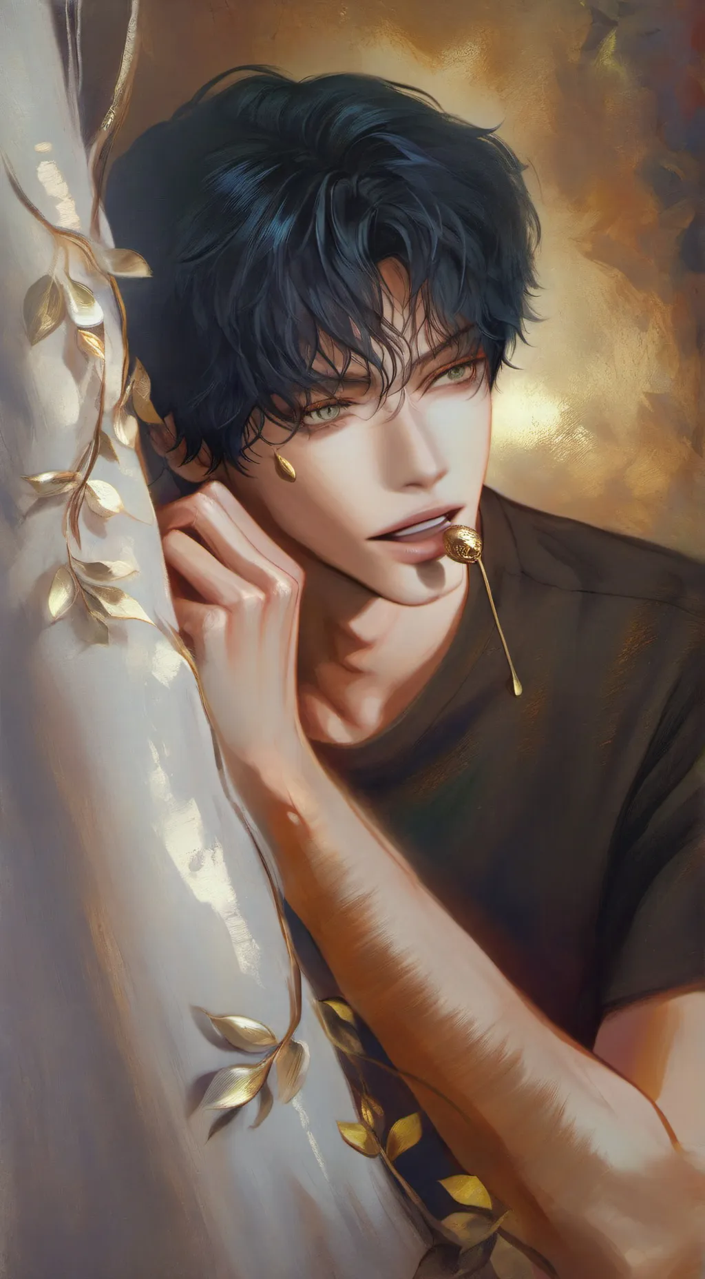 ai character: Alan background