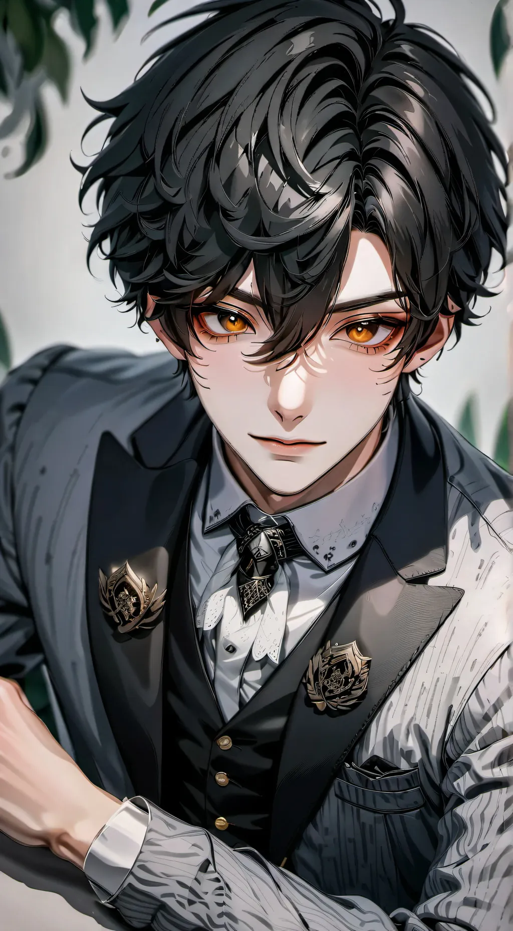 ai character: ✨Micheal✨ background