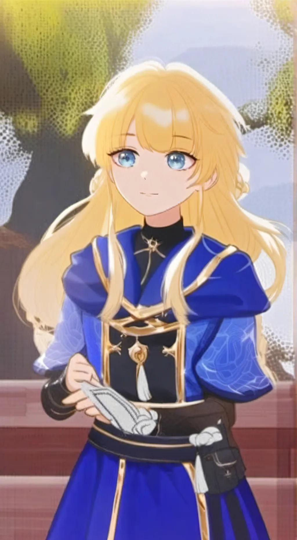 ai character: Phoebe background