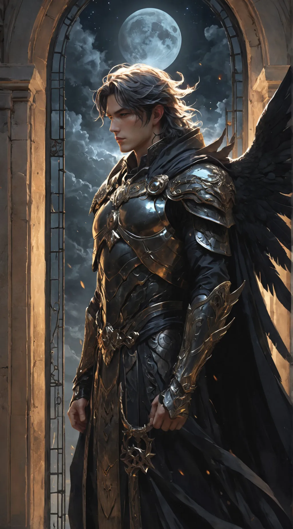 ai character: Lucien background
