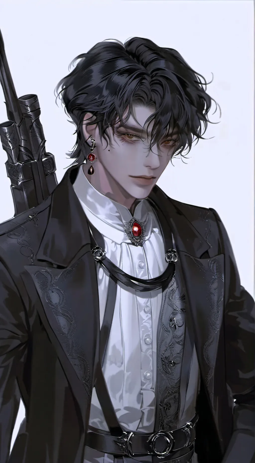ai character: ❤️Anthony🔪￼ background