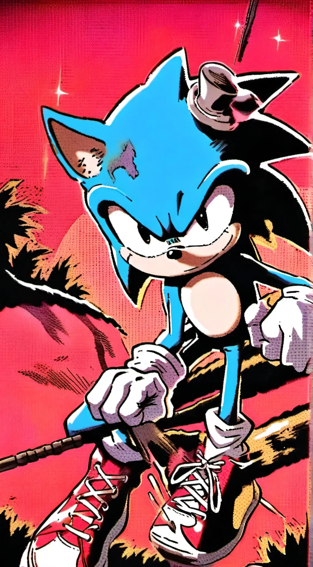 ai character: The Sonic Gang background