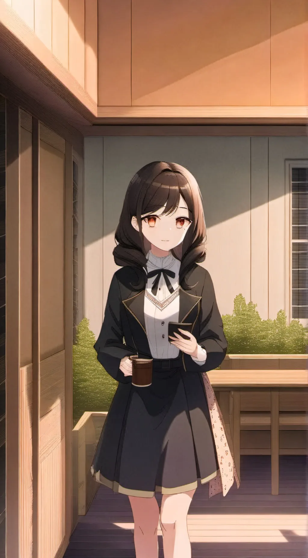 ai character: elena background