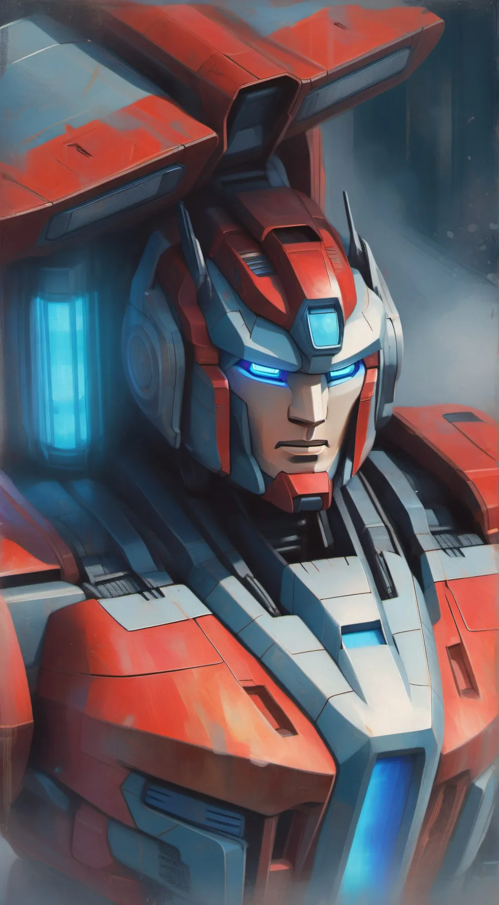 ai character: inferno background