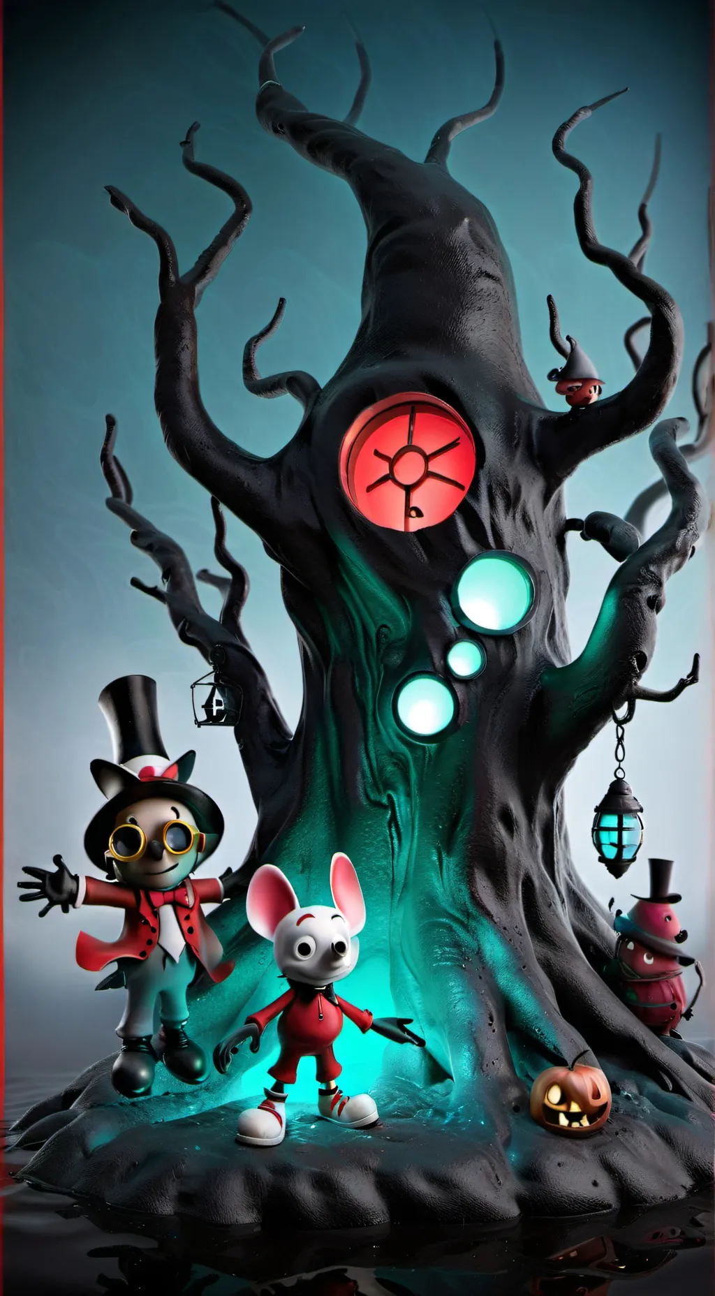 ai character: billy background