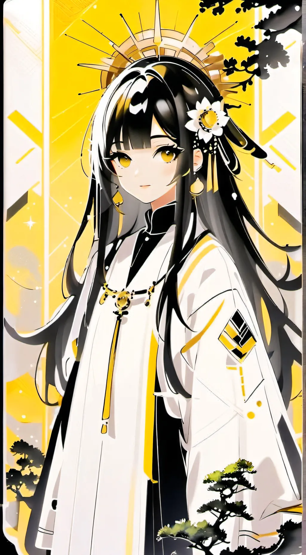 ai character: Meeting shoto fam background