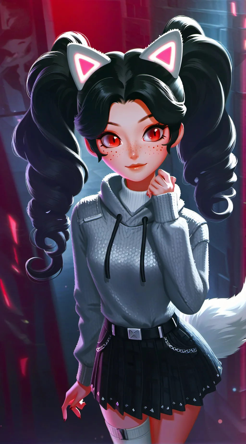 ai character: oe+pjo background