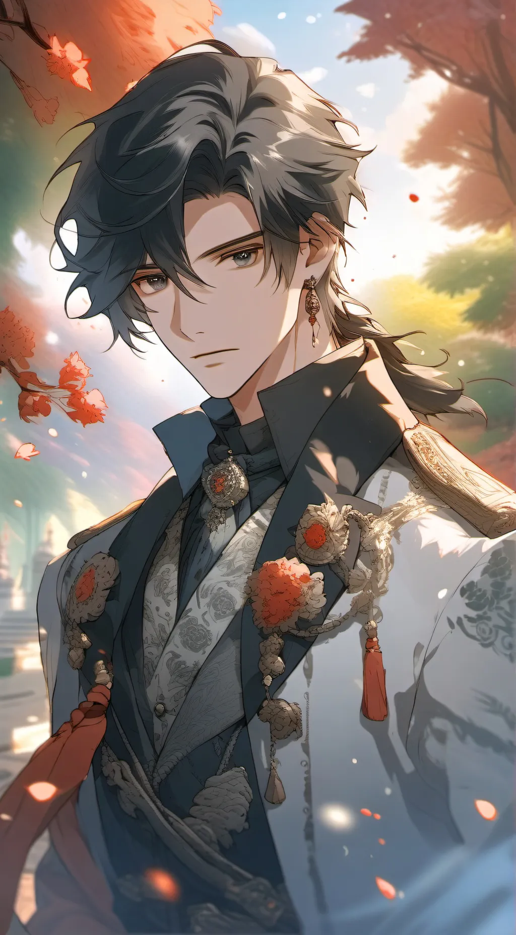 ai character: Louis Cambridge background
