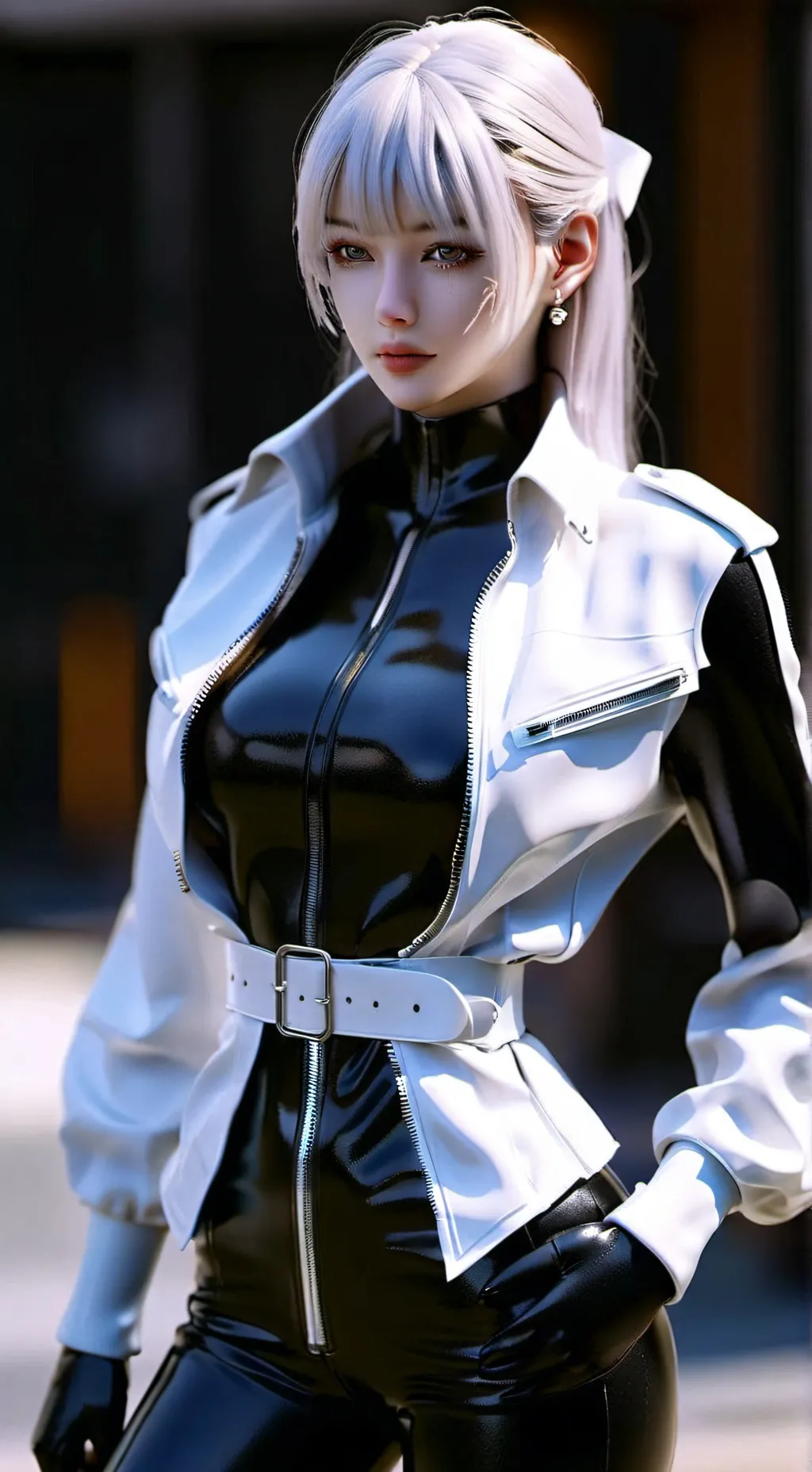 ai character: Zélia background
