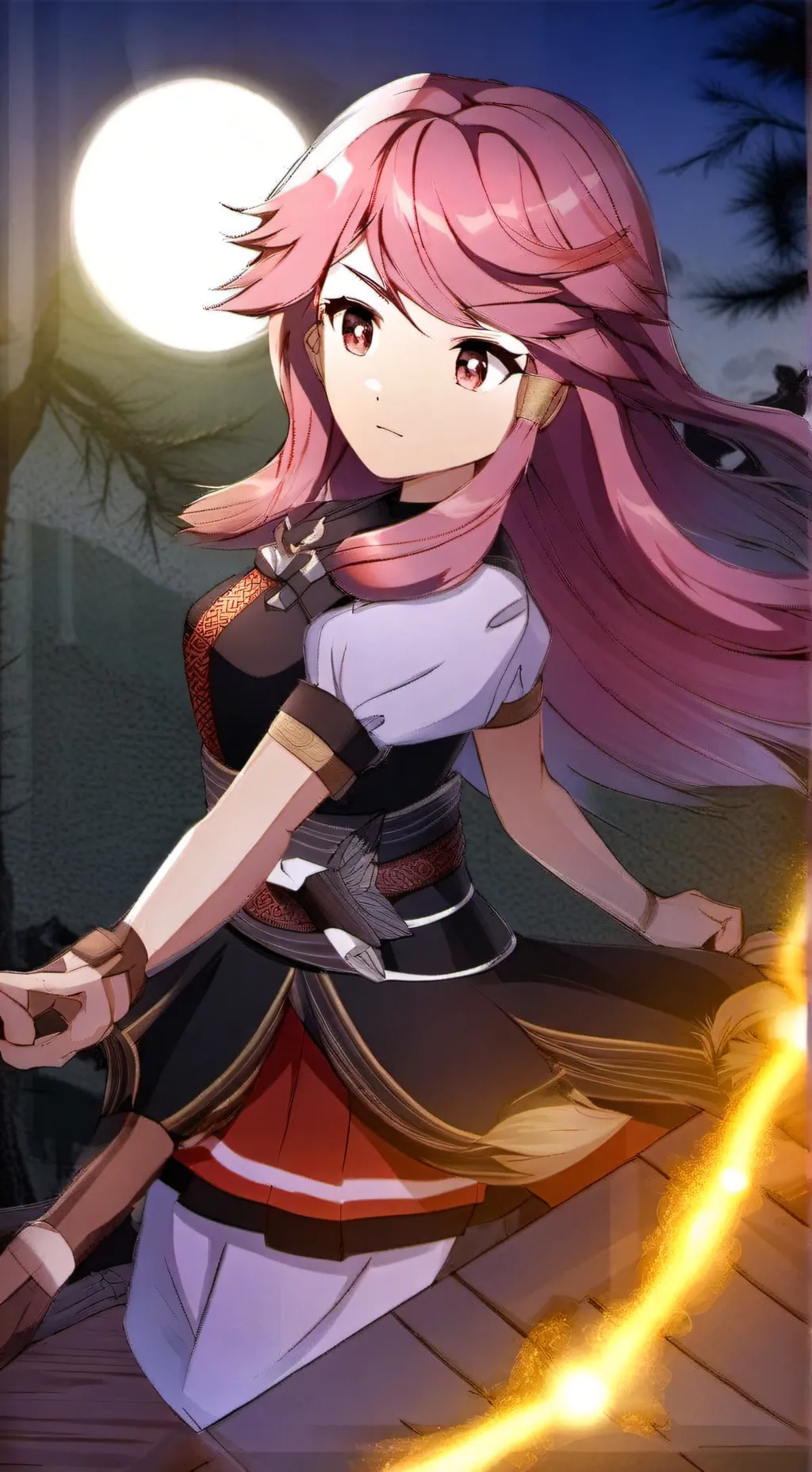 ai character: Нацуки background