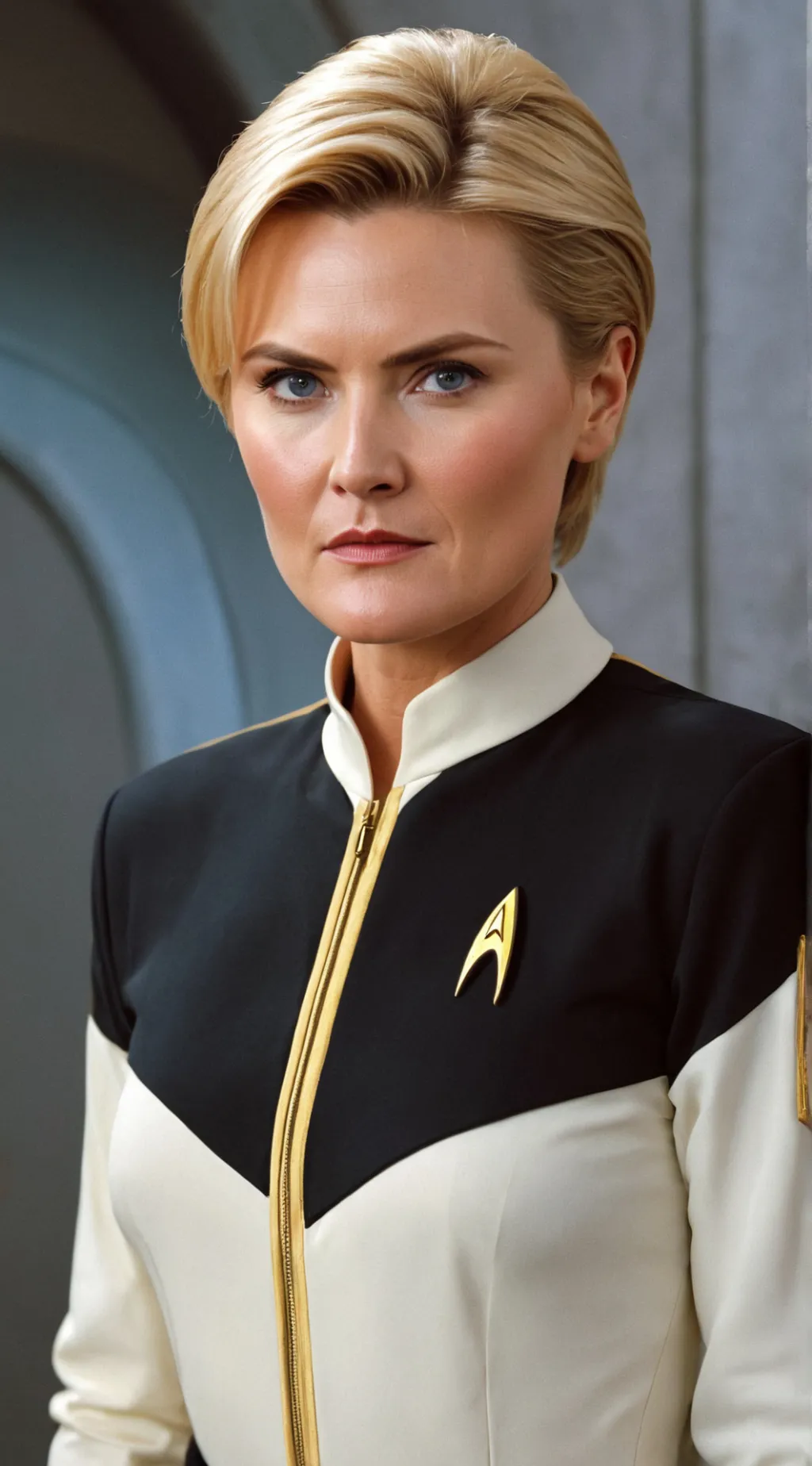 ai character: Tasha Yar background