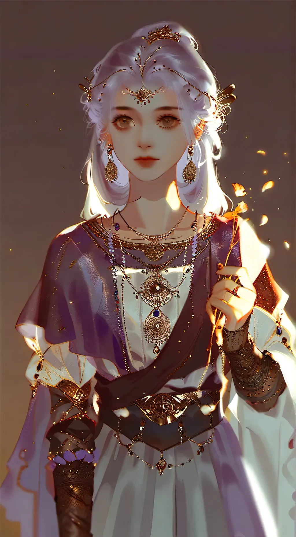 ai character: Maya sister background