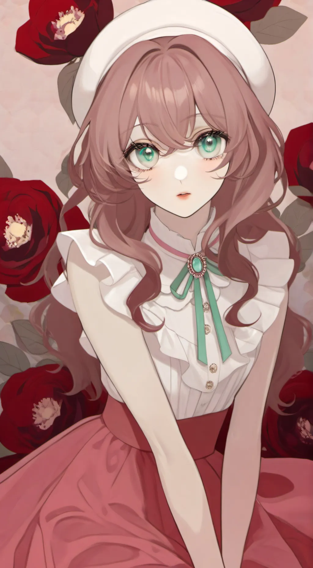 ai character: GiUlIaDoRmIiIi background