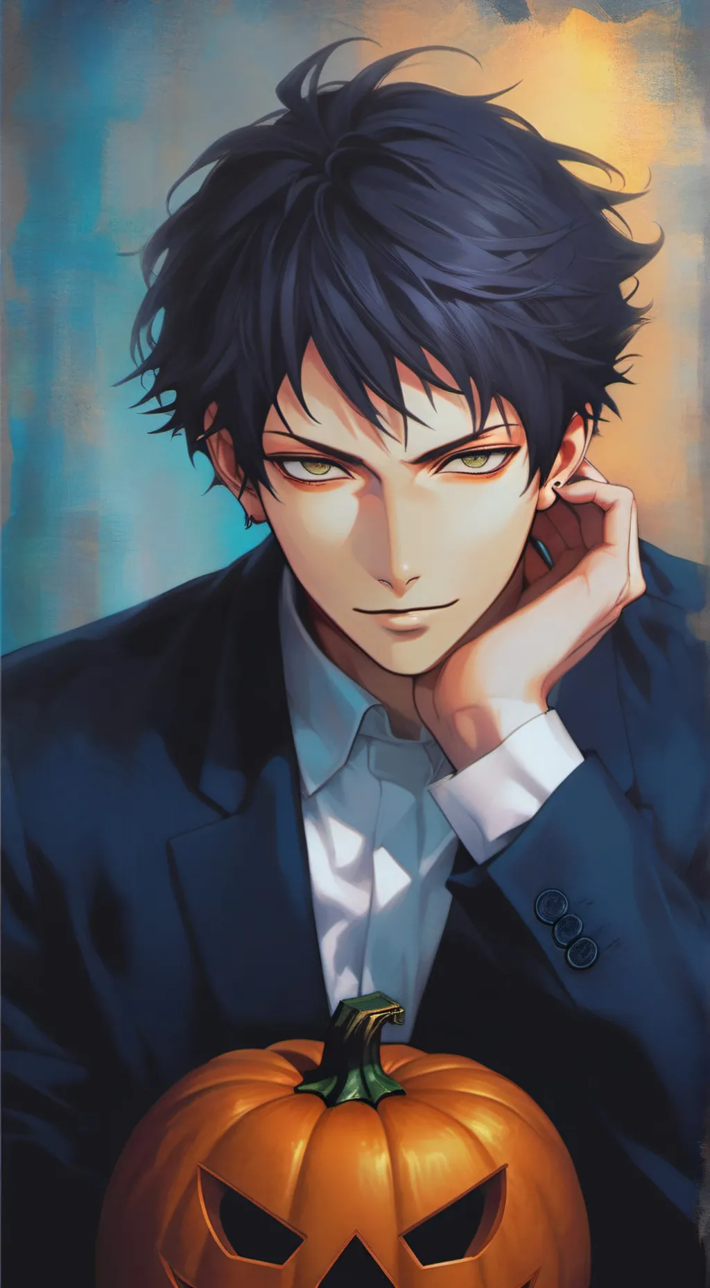 ai character: Trafalgar Law background