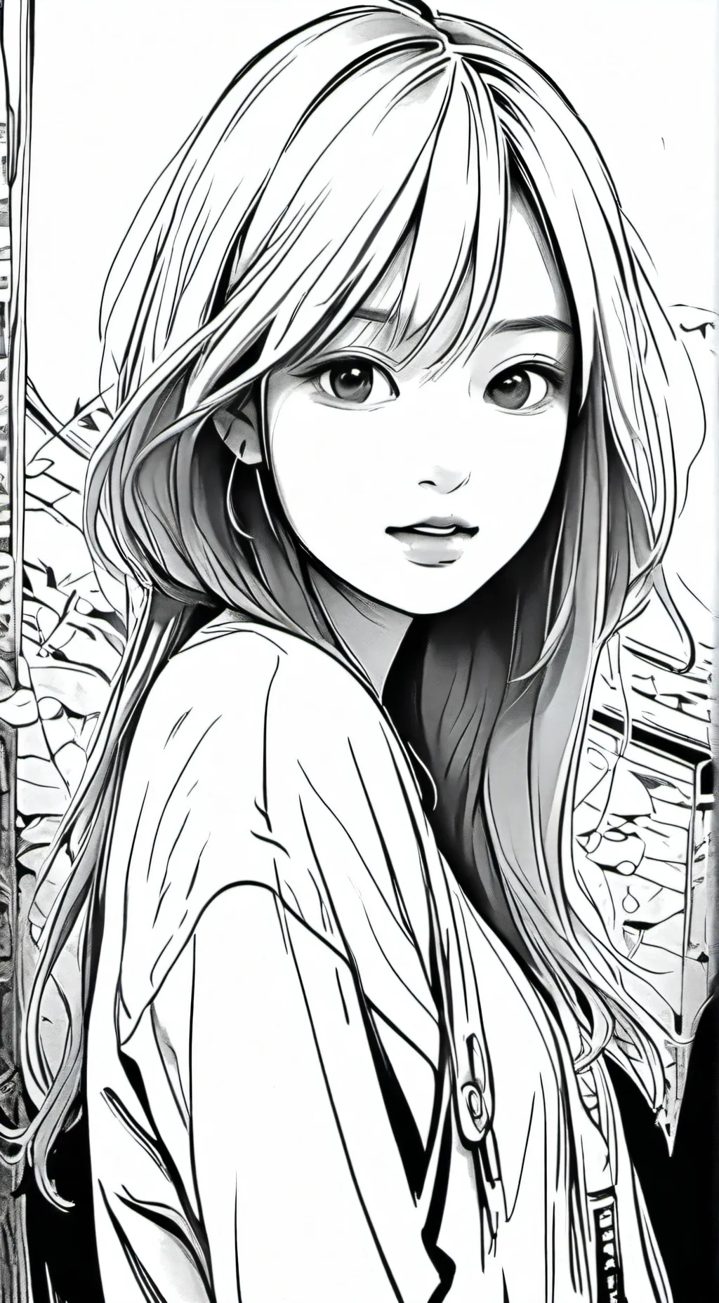 ai character: dw meets my ocs background