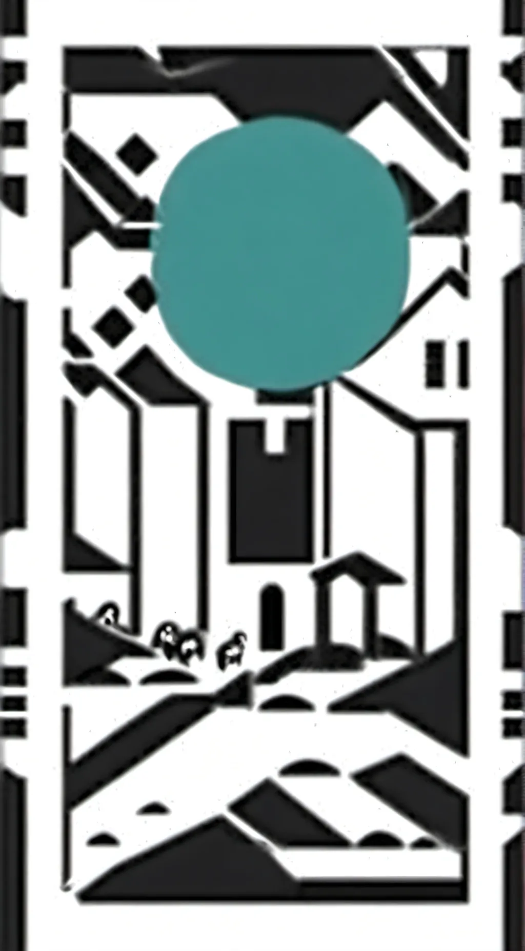 ai character: Miss Circle kid background