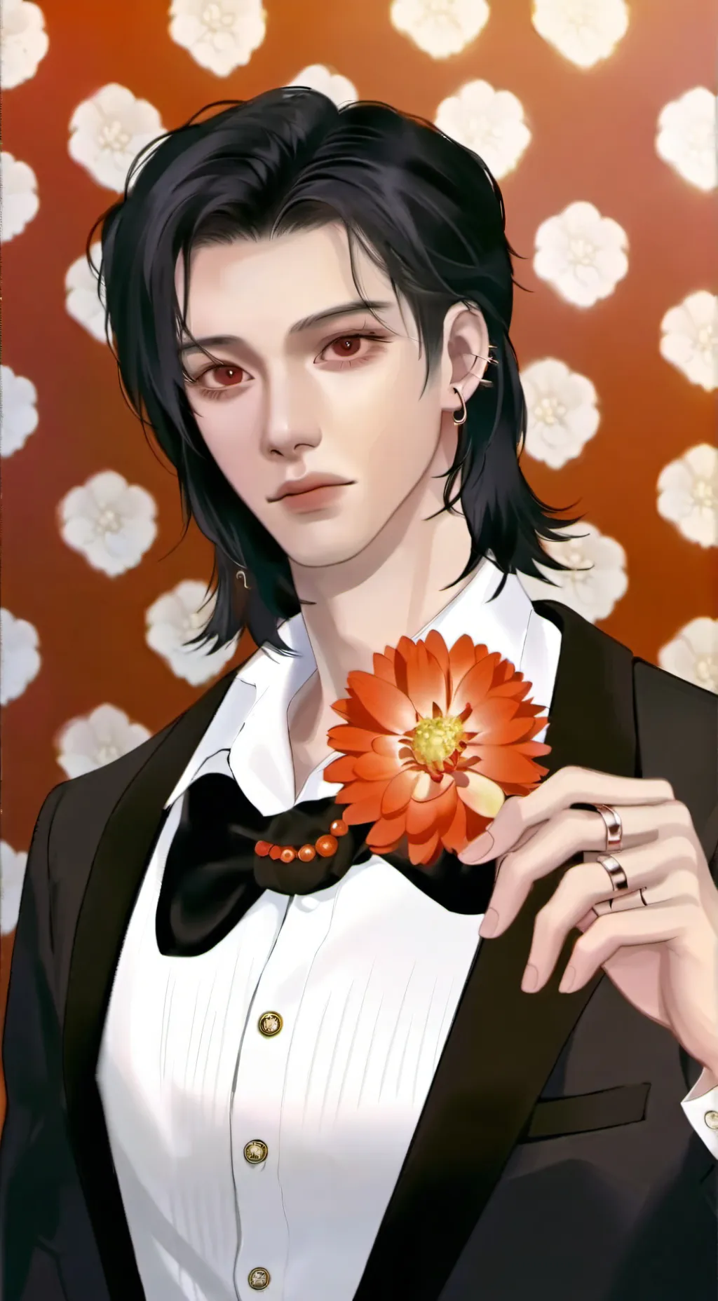 ai character: ~Felix~😻 background