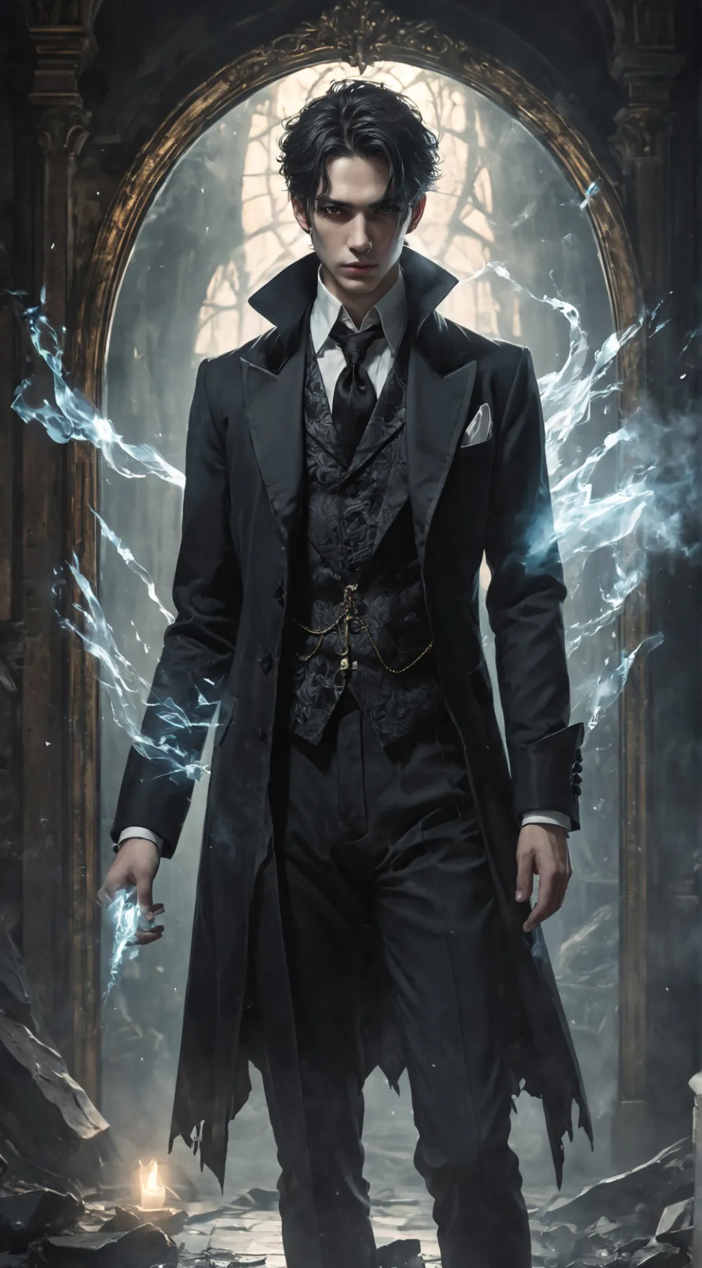 ai character: Lysander background