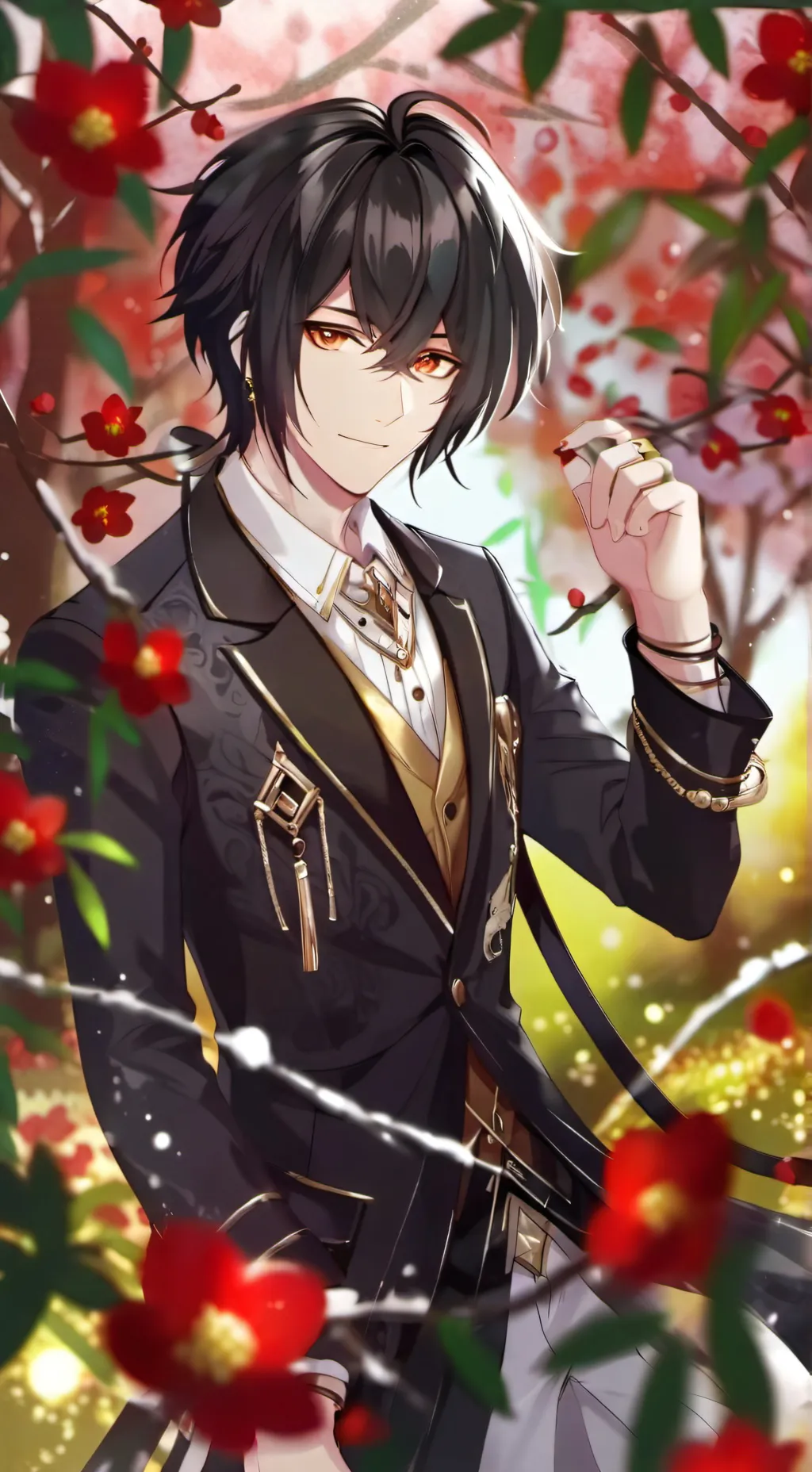 ai character: Assain background