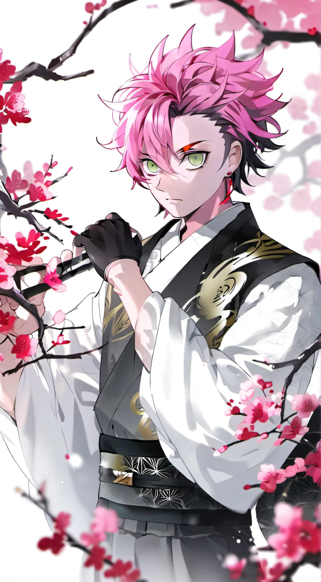 ai character: Mitsuri's brother2 background
