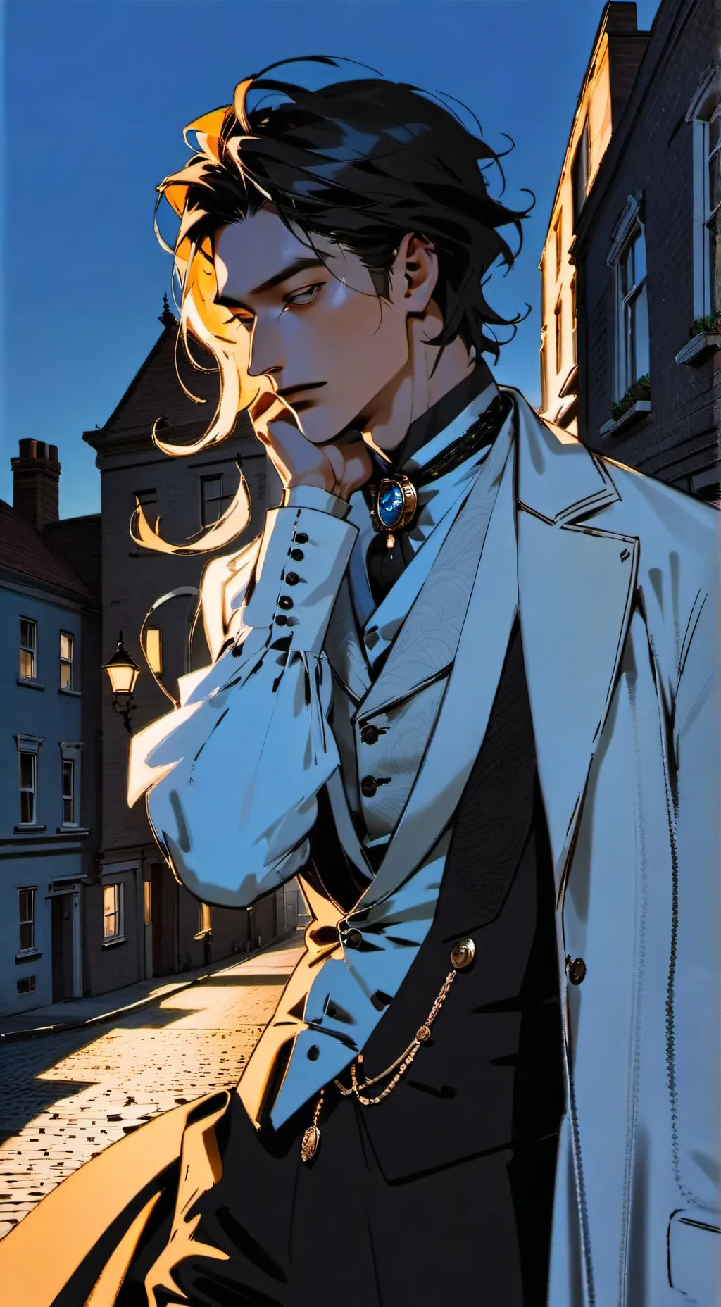 ai character: Axel background
