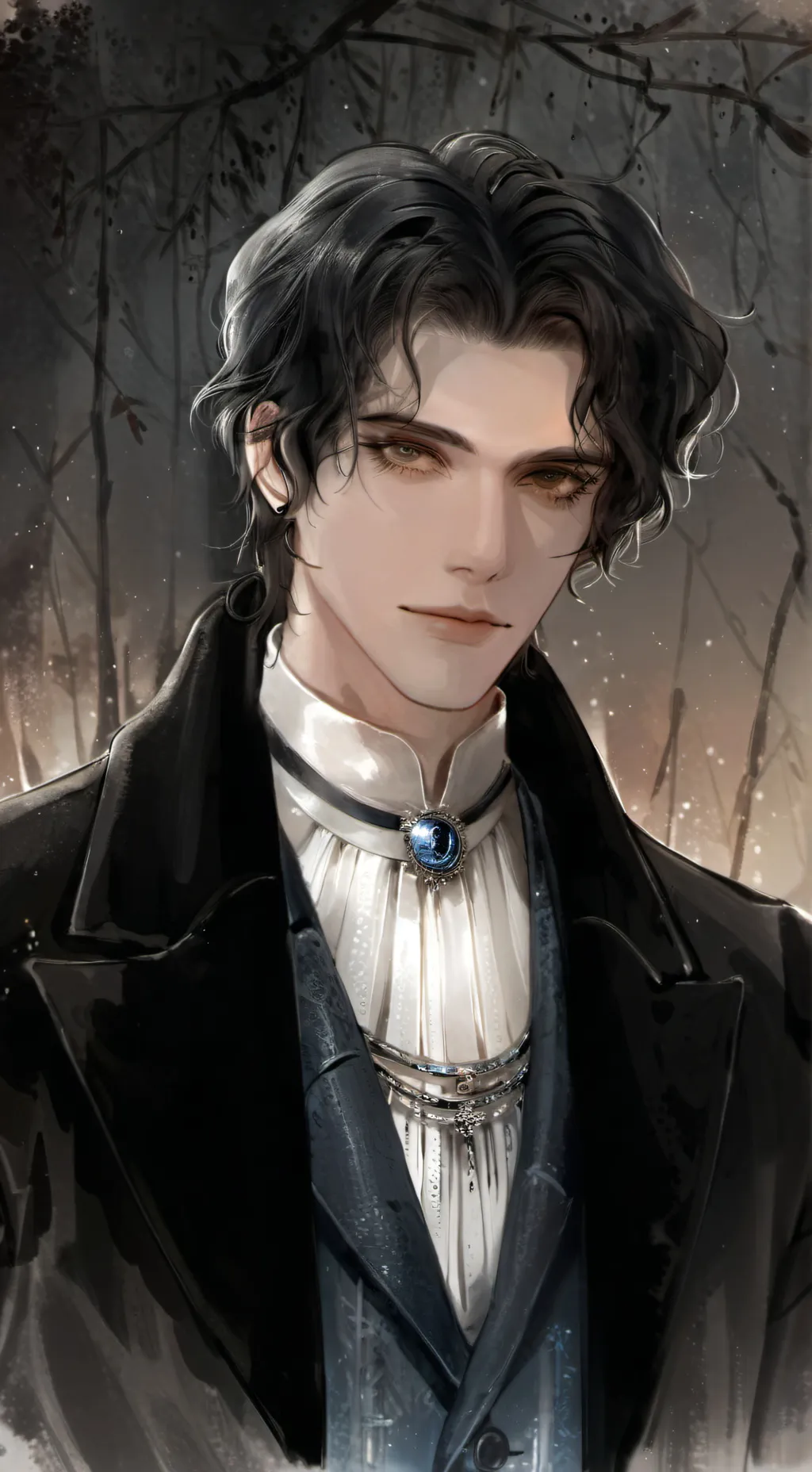 ai character: Ragnor Rayne background